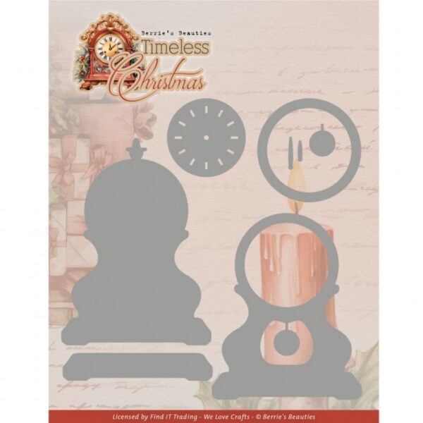 Dies - Berries Beauties - Timeless Christmas - Timeless Clock BBP10060