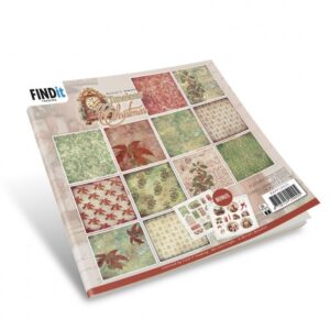 Paperpack - Berries Beauties - Timeless Christmas 20 x 20 cm BBPP10025