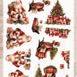 3D Cutting Sheet - Berries Beauties - Timeless Christmas - Timeless Tree CD12370