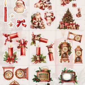3D Cutting Sheet - Berries Beauties - Timeless Christmas - Mini CD12374