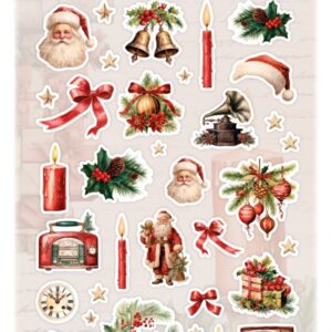 Cutting Sheet - Berries Beauties - Timeless Christmas - Small Elements CD12375