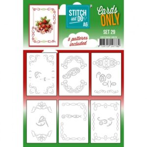 Stitch and Do - Cards Only A6 - Set 29 COSTDOA610029