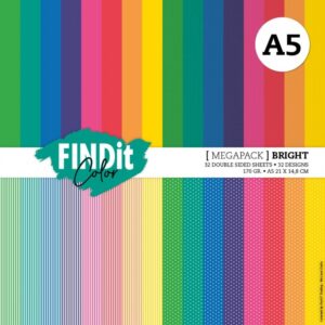 Findit Color - Megapack - Bright - A5  FITCPPA5007
