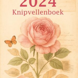 Knipvellenboek The Best of 2024 - All Day KVB2401