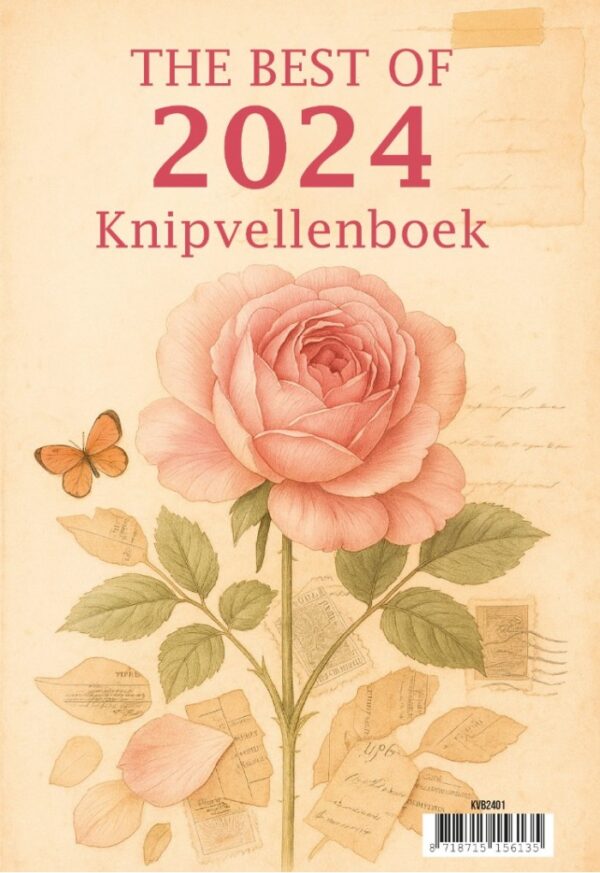 Knipvellenboek The Best of 2024 - All Day KVB2401