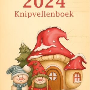 Knipvellenboek The Best of 2024 - Chistmas KVB2402