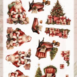 3D Pushout Sheet - Berries Beauties - Timeless Christmas - Timeless Tree SB11045