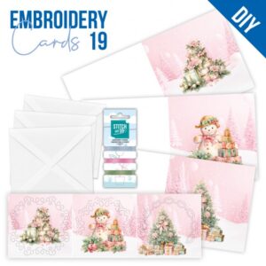 Stitch and Do Cards 19 - Berries Beauties - Sweet Christmas STDOPP019