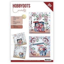 Dot and Do Cards - Berries Beauties - Frosted Florals DODOPPHJ247