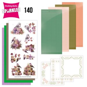 Sparkles 140 - Berries Beauties - Pastel Purple Christmas SPDO140