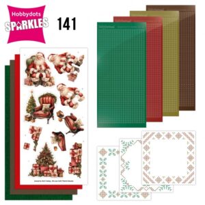 Sparkles 141 - Berries Beauties - Timeless Christmas SPDO141