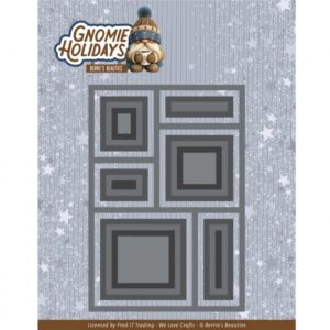 Dies - Berries Beauties - Gnomie Holidays - Gnomie Frame BBD10062