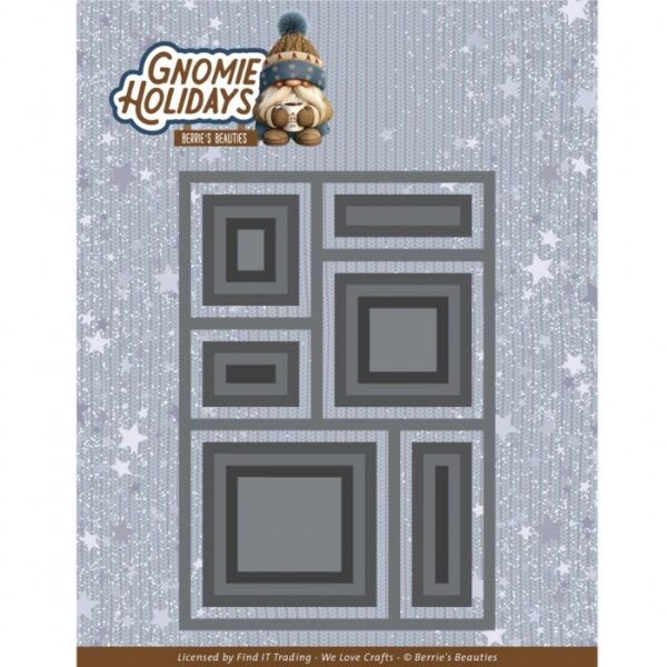 Dies - Berries Beauties - Gnomie Holidays - Gnomie Frame BBD10062