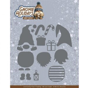 Dies - Berries Beauties - Gnomie Holidays  BBD10063