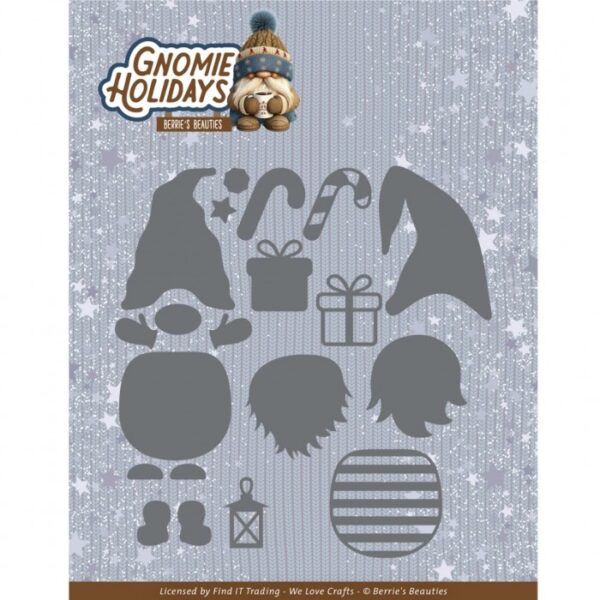Dies - Berries Beauties - Gnomie Holidays  BBD10063