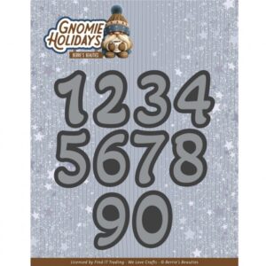 Dies - Berries Beauties - Gnomie Holidays - Gnomie Numbers BBD10064