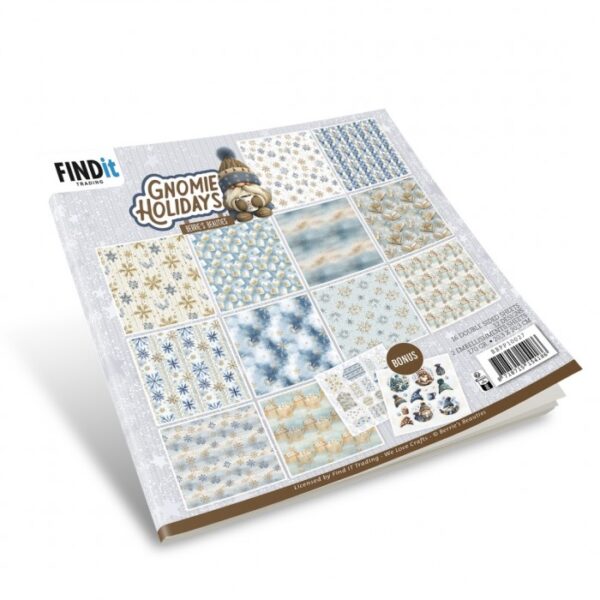 Paperpack - Berries Beauties - Gnomie Holidays 20 x 20 cm BBPP10027