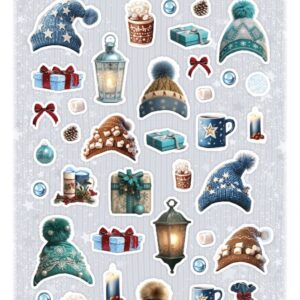 Cutting Sheet - Berries Beauties - Gnomie Holidays - Small Elements CD12381