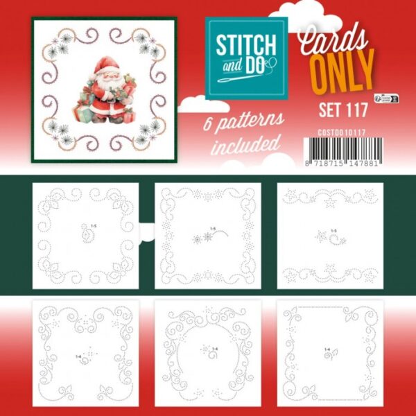 Stitch and Do - Cards Only 4K - Set 117 COSTDO10117