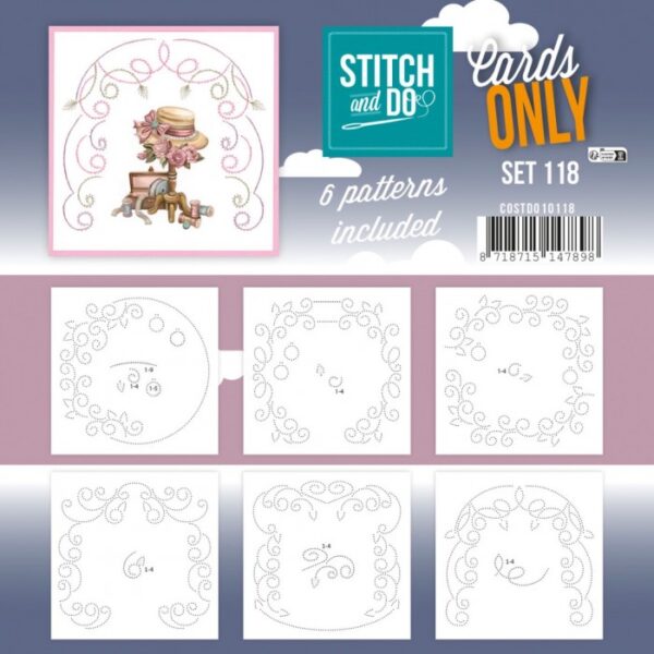 Stitch and Do - Cards Only 4K - Set 118 COSTDO10118