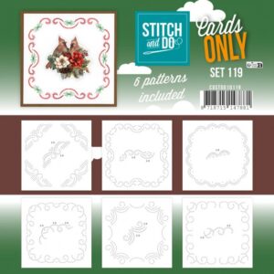 Stitch and Do - Cards Only 4K - Set 119 COSTDO10119