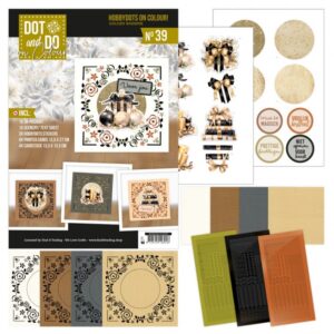 Hobbydots on Colour 39 - Golden Whisper DODOOC10039