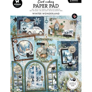 SL-ES-CMP20 - Card Making Pad Winter wonderland Essentials nr.20