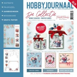 Hobbyjournaal: De collectie 8 - Frosted Florals  HJC10008