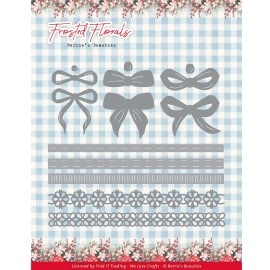 Dies - Berries Beauties - Frosted Florals - Frosted Bow BBD10069