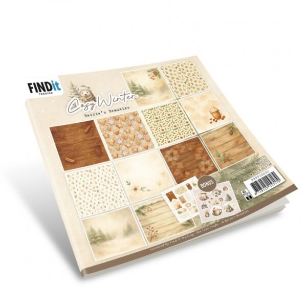 Paperpack - Berries Beauties - Cosy WInter 20 x 20 cm BBPP10030