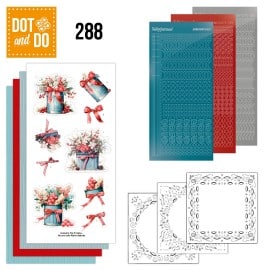 Dot and Do 288 - Berries Beauties - Frosted Flowers DODO288