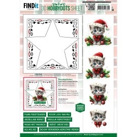 3D Hobbydots Sheet - Berries Beauties - A Very Furry Christmas 2DODOHS10010