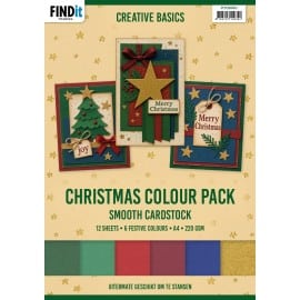 Find It Trading - Creative Basics - Christmas Color Pack FITCB0001