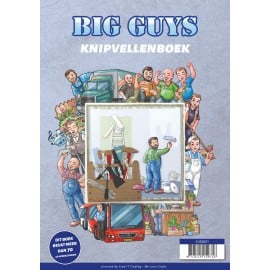Knipvellenboek - Big Guys KVB2501