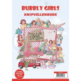 Knipvellenboek - Bubbly Girls KVB2502
