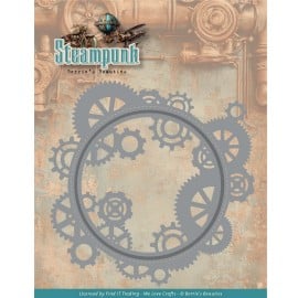 Dies - Berries Beauties - Steampunk - Steampunk Gears Frame BBD10074