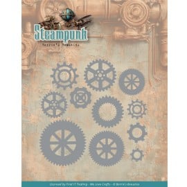 Dies - Berries Beauties - Steampunk - Steampunk Gears BBD10076