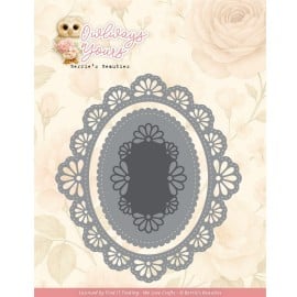 Dies - Berries Beauties - Owlways Yours - Owl Frame BBD10077