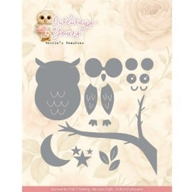 Dies - Berries Beauties - Owlways Yours - Owl BBD10078