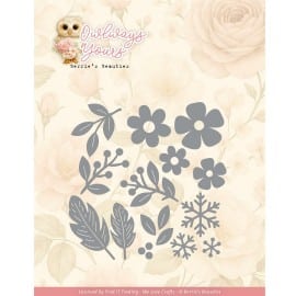 Dies - Berries Beauties - Owlways Yours - Owl Accessories BBD10079