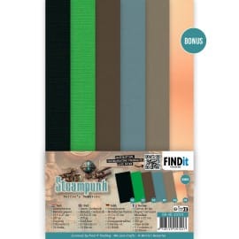 Linen Cardstock Pack - Berries Beauties - Steampunk - 4K BB-4K-10024