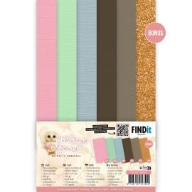 Linen Cardstock Pack - Berries Beauties - Owlways Yours - 4K BB-4K-10025