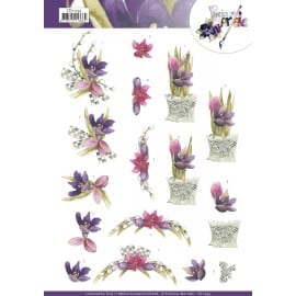 3D Cutting Sheet - Precious Marieke - Crocus CD11793