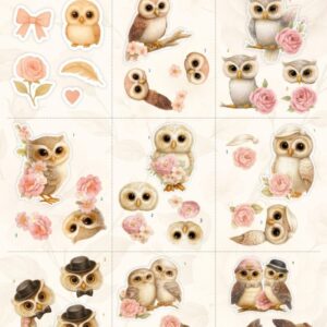 3D Cutting Sheet - Berries Beauties - Owlways Yours - Mini CD12416