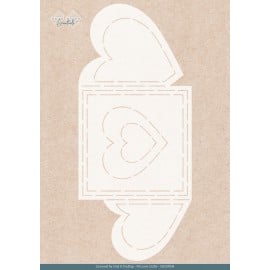 Stencil - Card Deco Essentials - Owlways Yours - Always Yours Card CDEST094