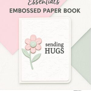 Card Deco Essentials - Embossed Paper Book CDEECB10001