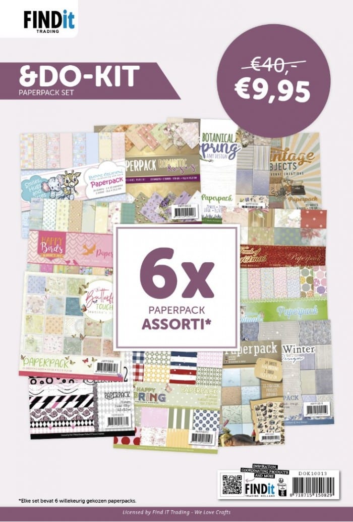 And Do - Kit - paperpack-set DOK10013