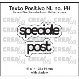 speciale post 41 x 14 - 25 x 14 mm POSNL141 snijmal