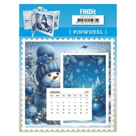 Findit - Pinwheel - Winter Snowmen  PWSET001