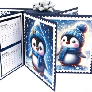 Findit - Pinwheel - Winter Penguins  PWSET002